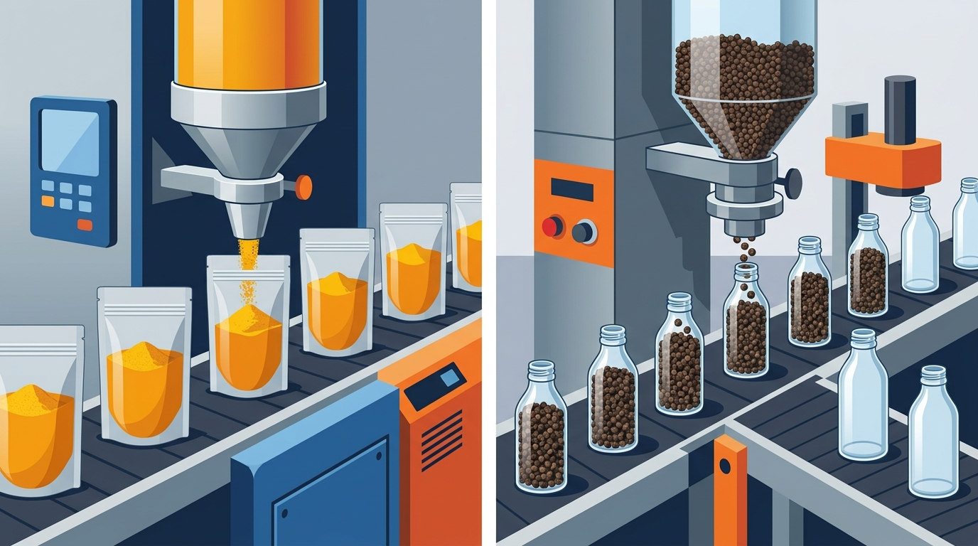 Spice Filling Machines for Pouches and Bottles Guide
