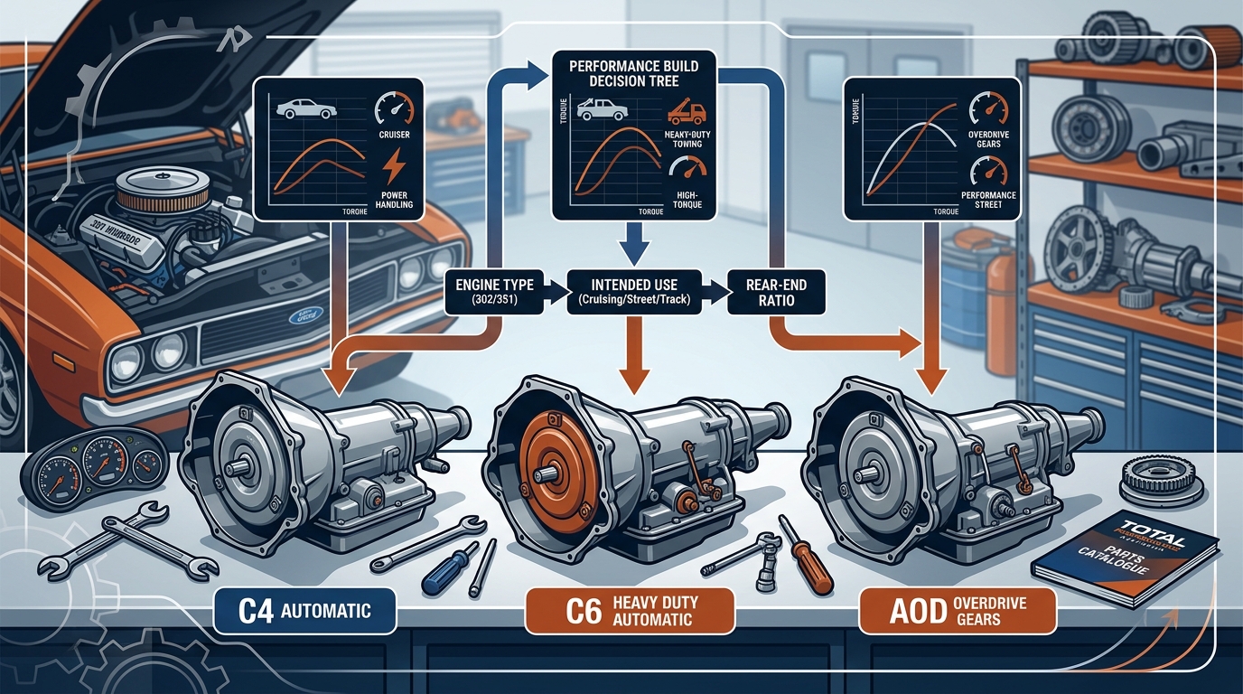 How to Choose the Right Transmission for Your Ford V8