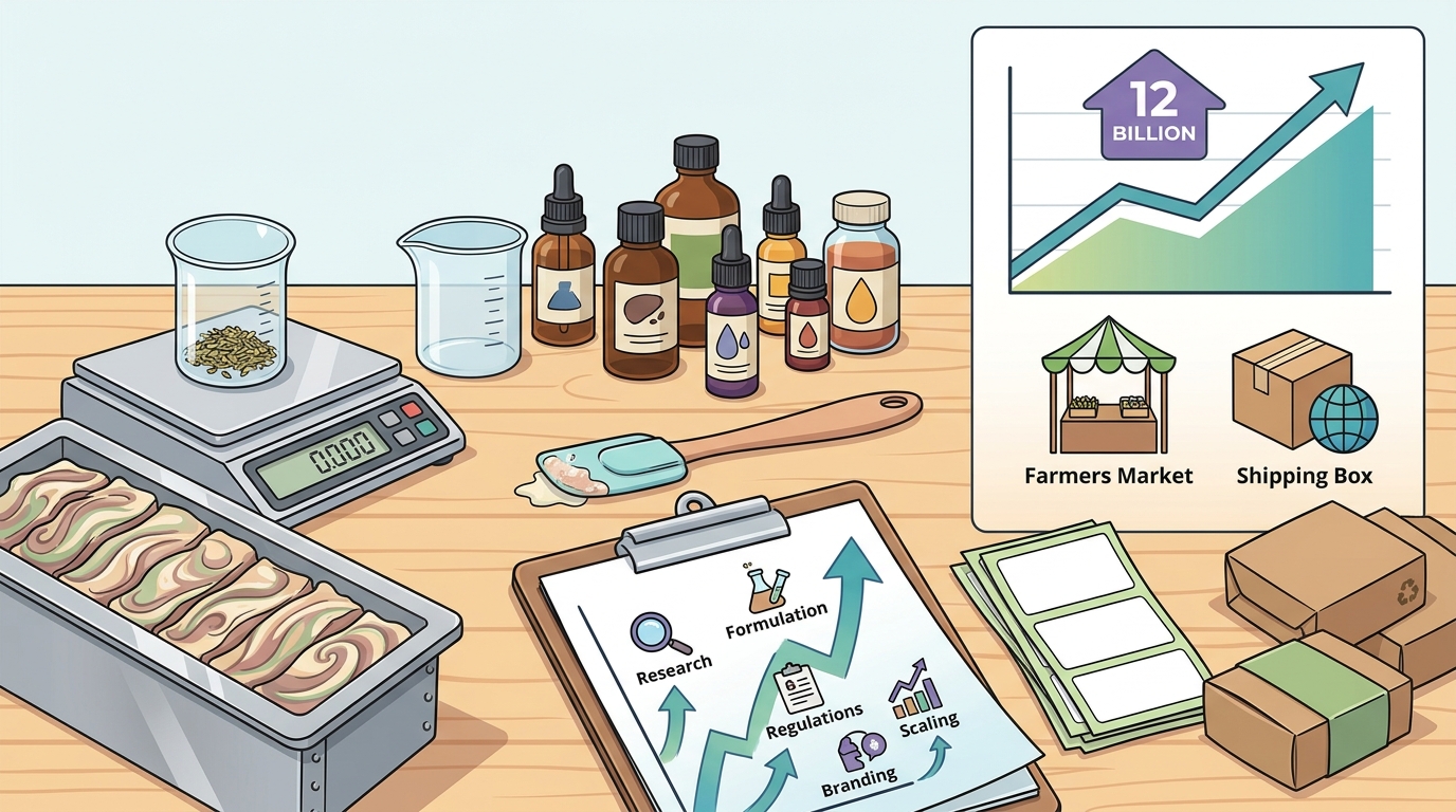 How to Start a Small Soap-Making Business in 2025