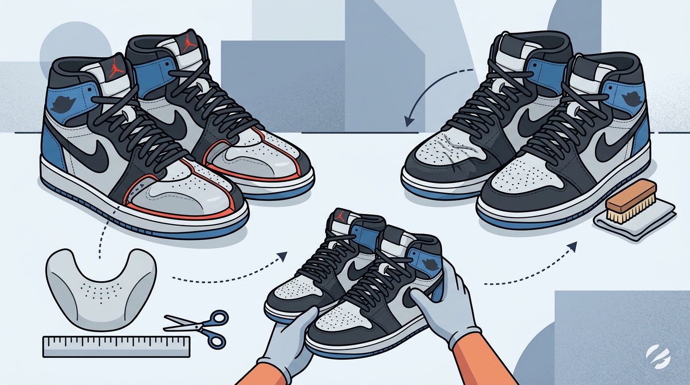 How to Set Up and Use Memory Foam Crease Protectors