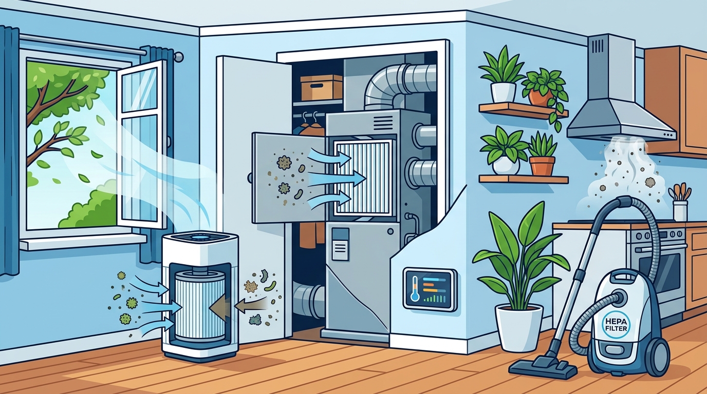 How to Improve Indoor Air Quality in Your Home