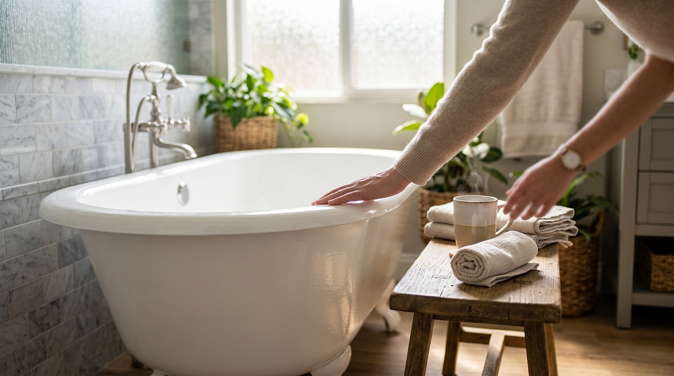 How Long Does Bathtub Refinishing Last in Corona CA?