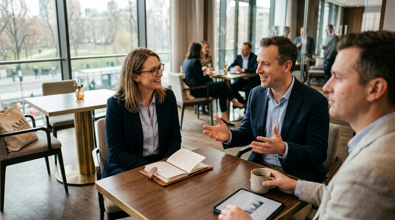 Improve Client Satisfaction Through Peer Networks