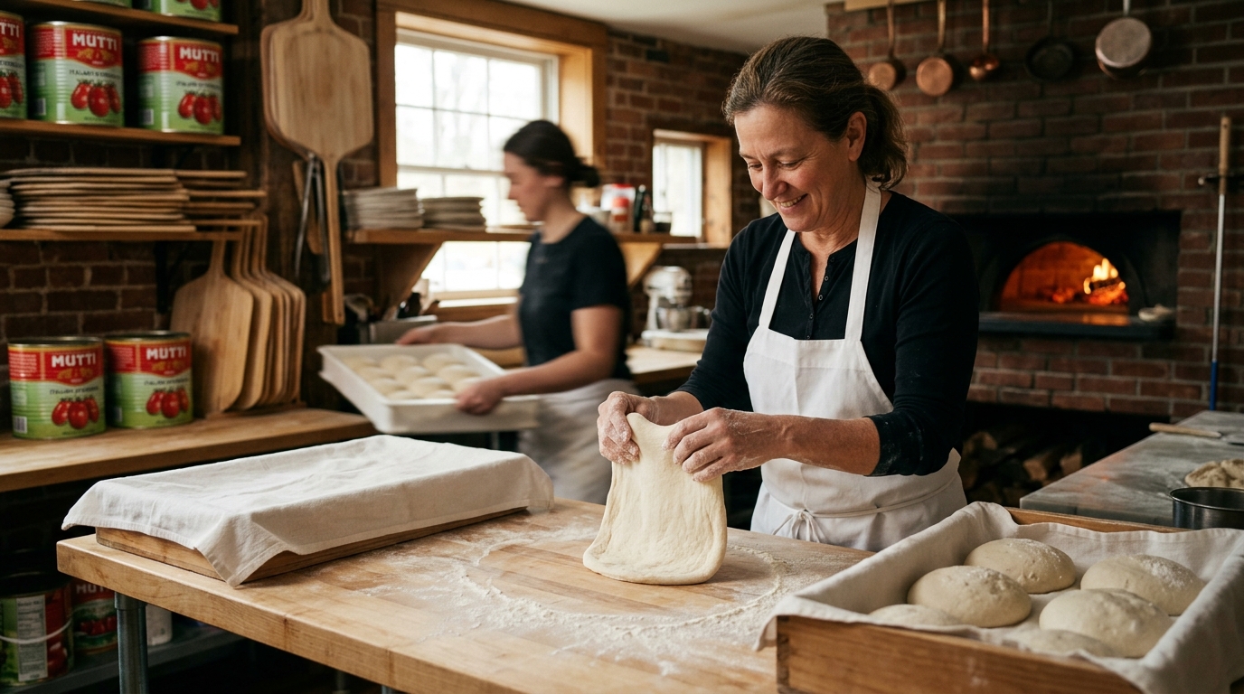 Pizzeria That Makes Dough from Scratch in Briarcliff Manor