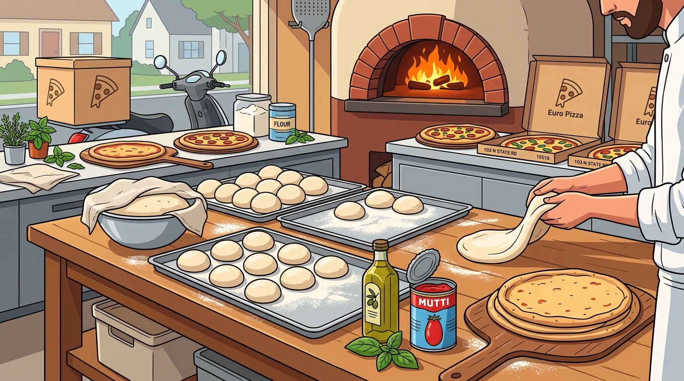Pizzeria That Makes Dough from Scratch in Briarcliff Manor