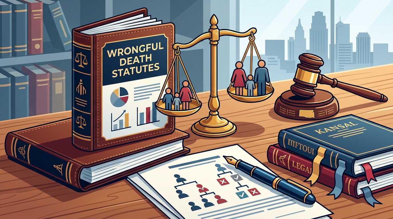 Who Can File a Wrongful Death Lawsuit in Kansas?