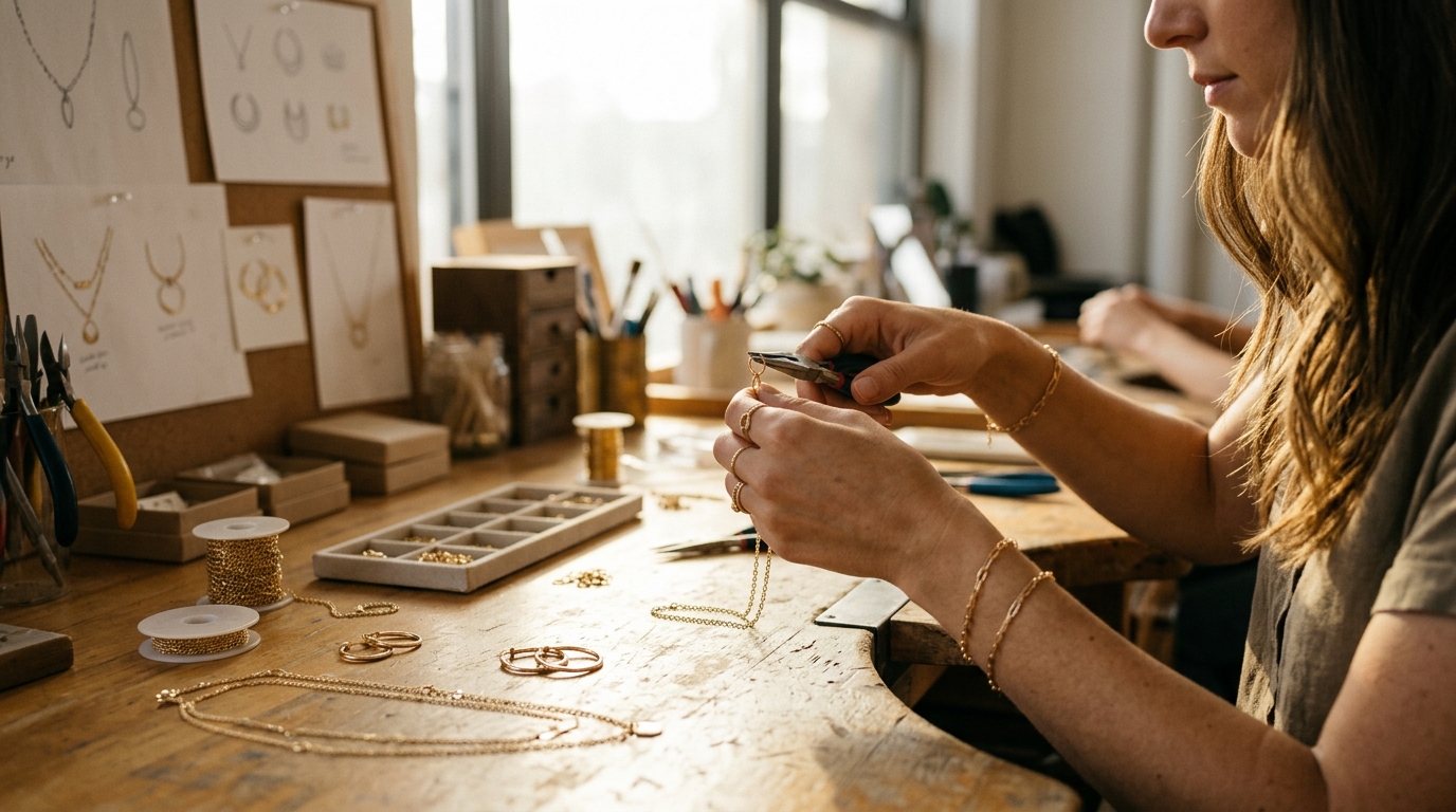 Best Gold-Filled Jewelry Company for Design and Quality