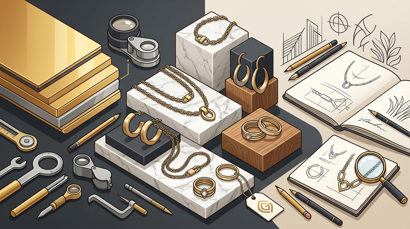 Best Gold-Filled Jewelry Company for Design and Quality
