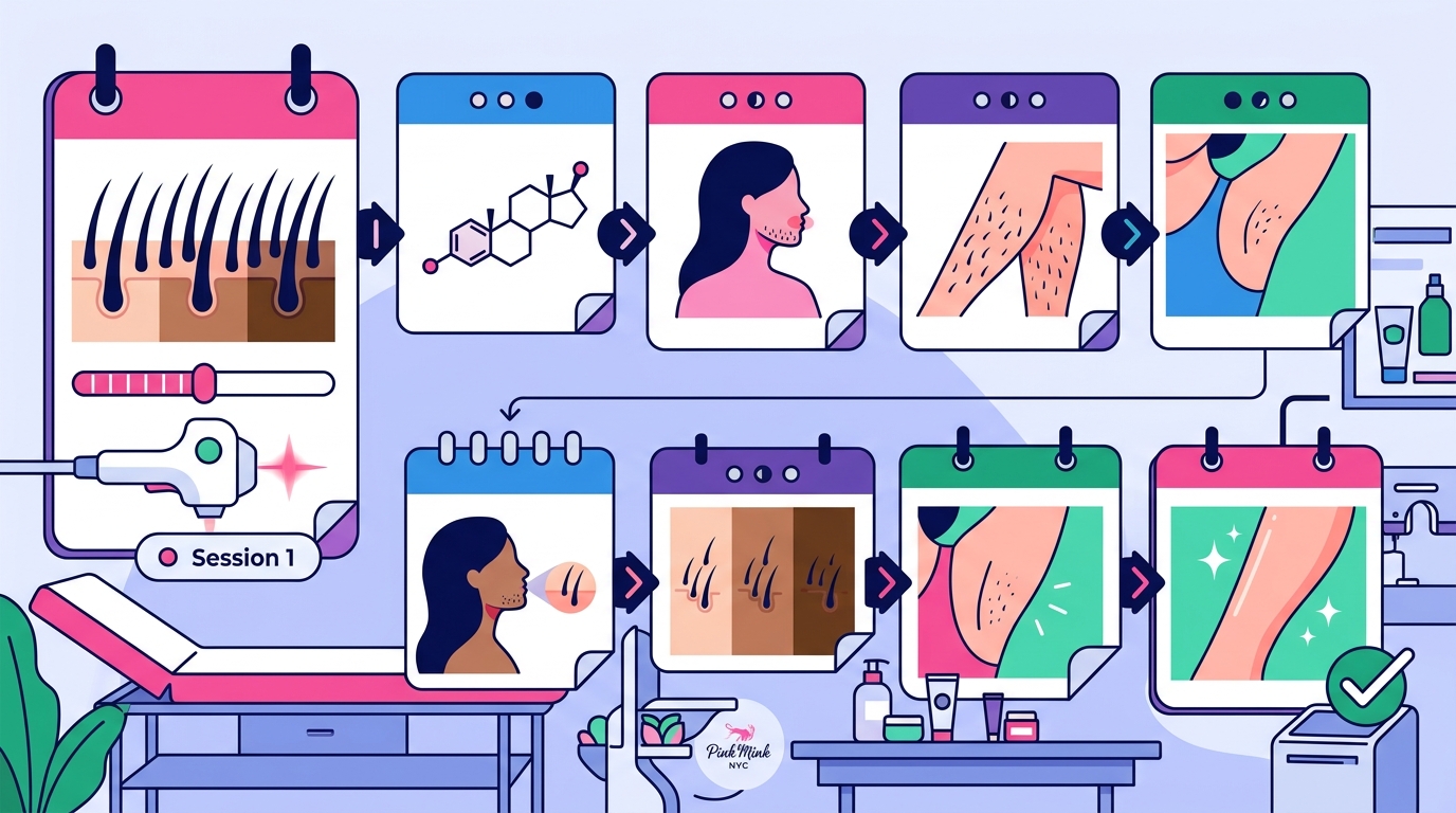 How Many Laser Hair Removal Sessions Do You Need?