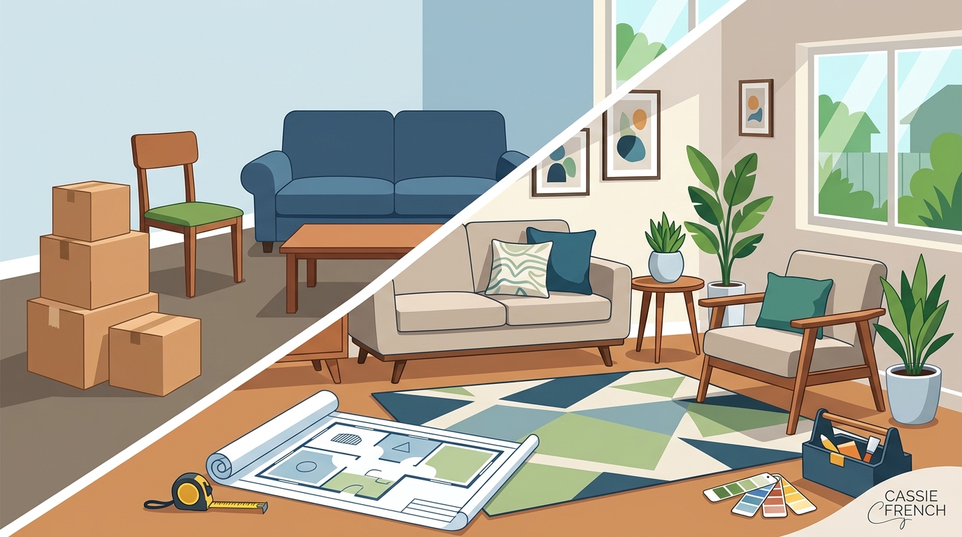 Home Staging Before Listing: North Tustin & Newport Beach