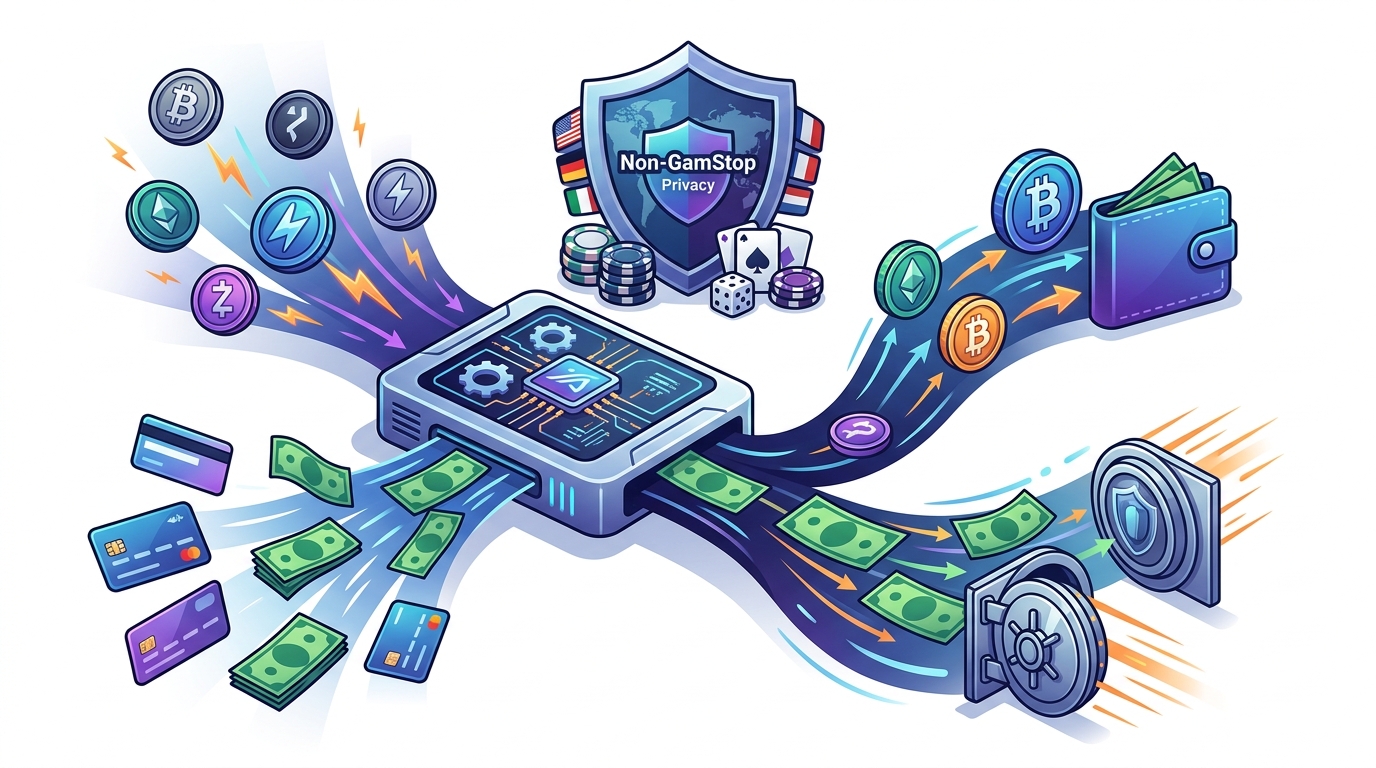 Non-GamStop Sites With Crypto and Fiat Fast Payouts (2026)