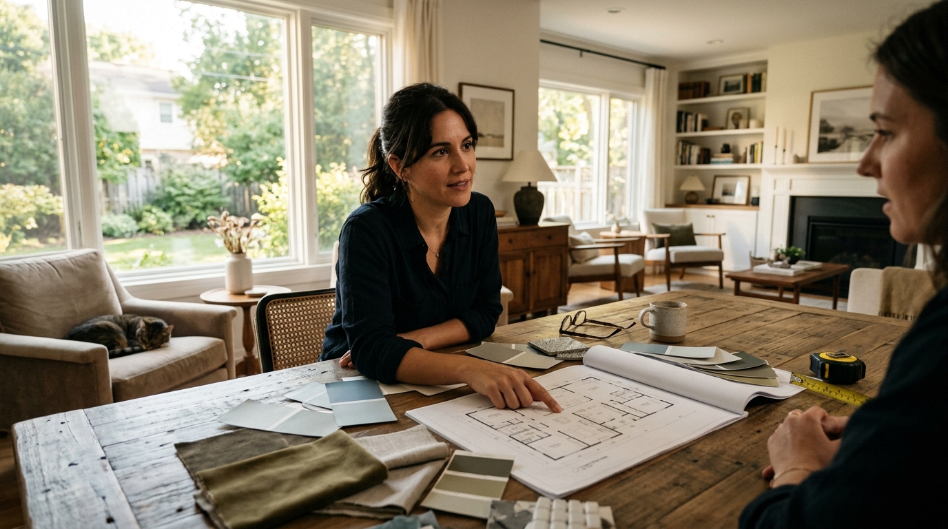 How to Solve Common Residential Interior Design Problems