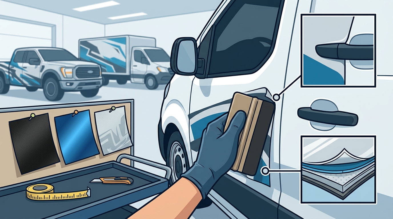 Reliable Vehicle Wrap Service in Texas: What to Look For