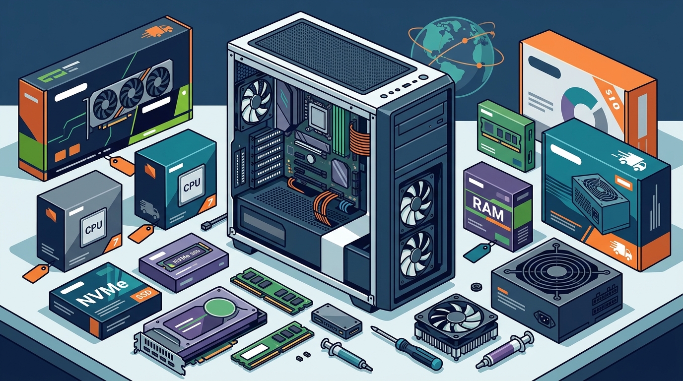 Best Places to Buy Computer Parts Online in 2026