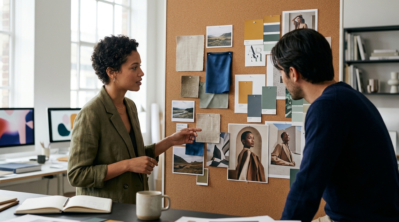 How to Generate a Mood Board for Your Brand's Visual Strategy