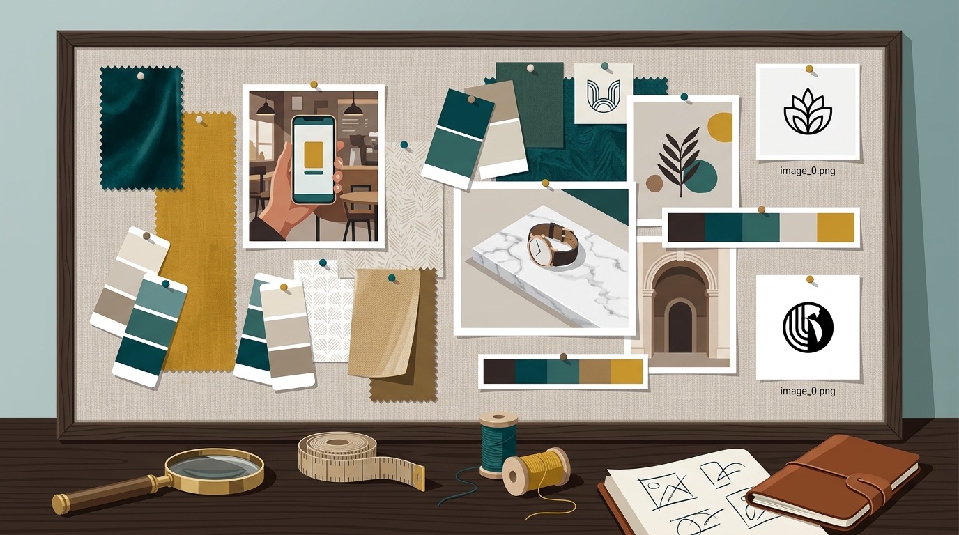 How to Generate a Mood Board for Your Brand's Visual Strategy