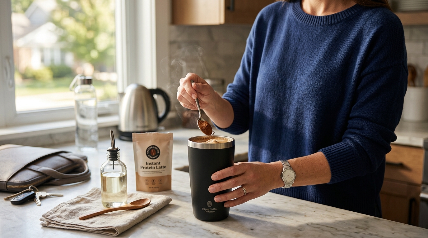 How to Make a High-Energy Coffee Drink in Under 2 Minutes