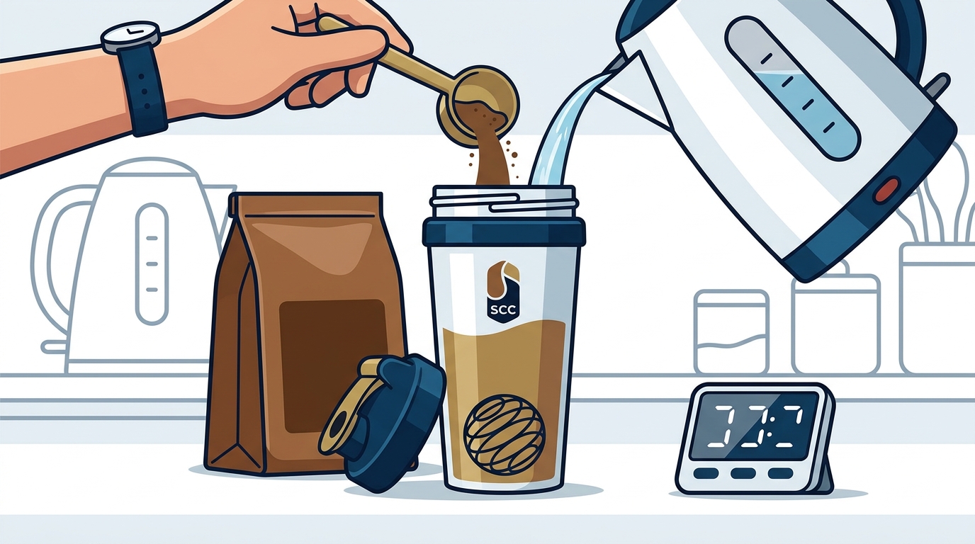 How to Make a High-Energy Coffee Drink in Under 2 Minutes