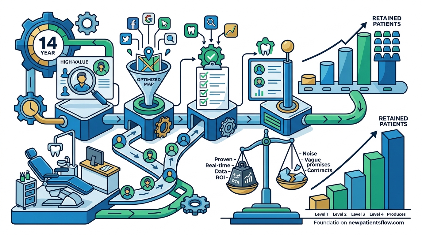 Dental Marketing Growth System: What to Look For