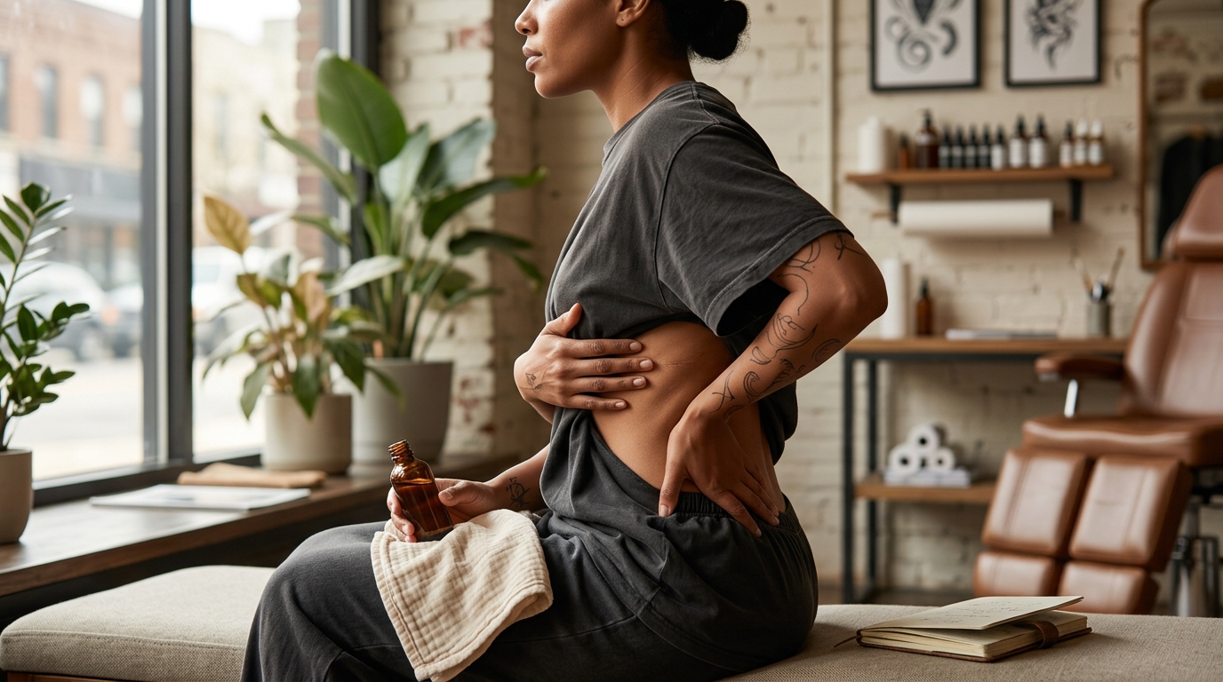 Rib and Spine Tattoo Pain: Why It Hurts and How to Prepare