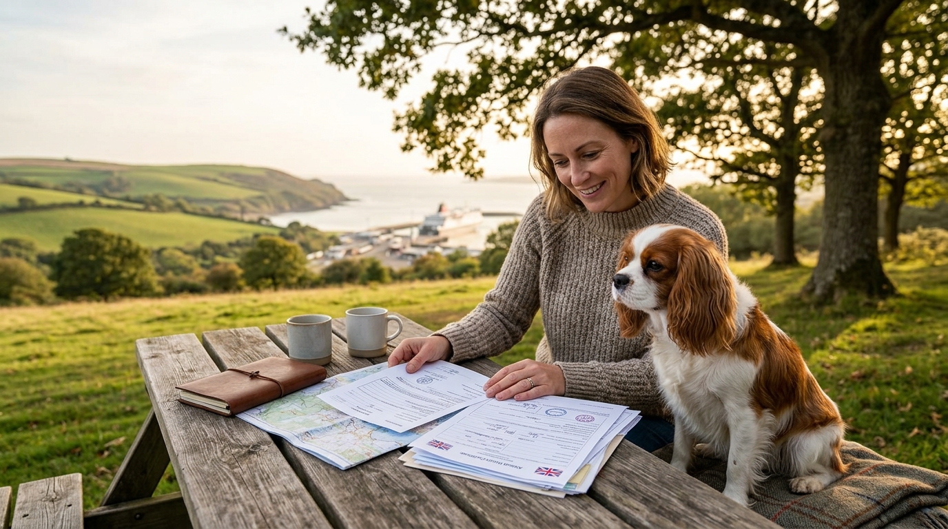 Pet Health Certificate Cost for EU Travel: UK Price Guide