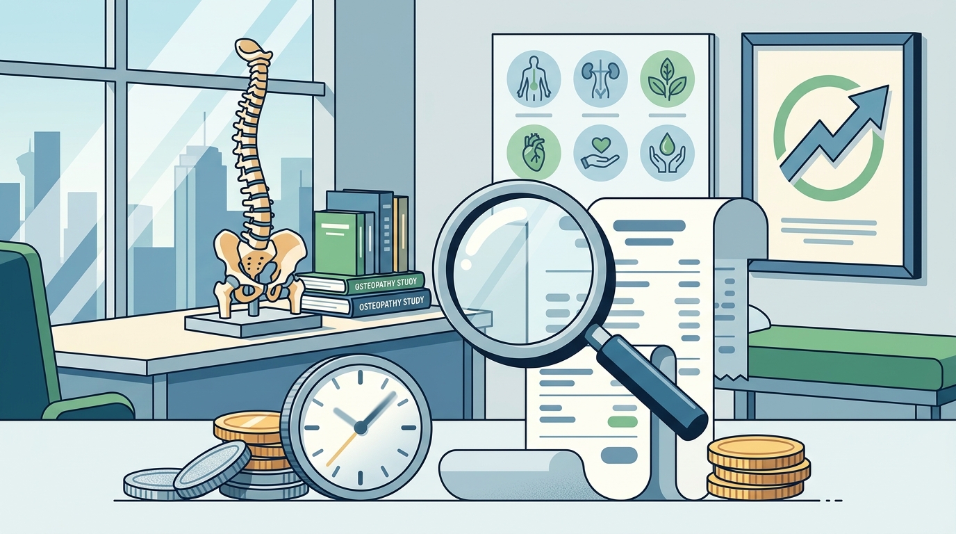 Average Cost of Osteopathy Treatment in Calgary (2026)
