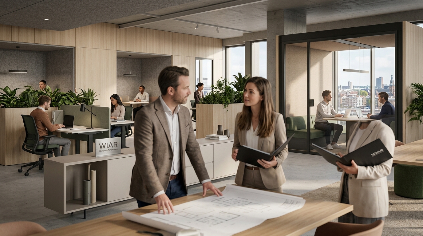 How to Improve Office Work Environments for Peak Performance