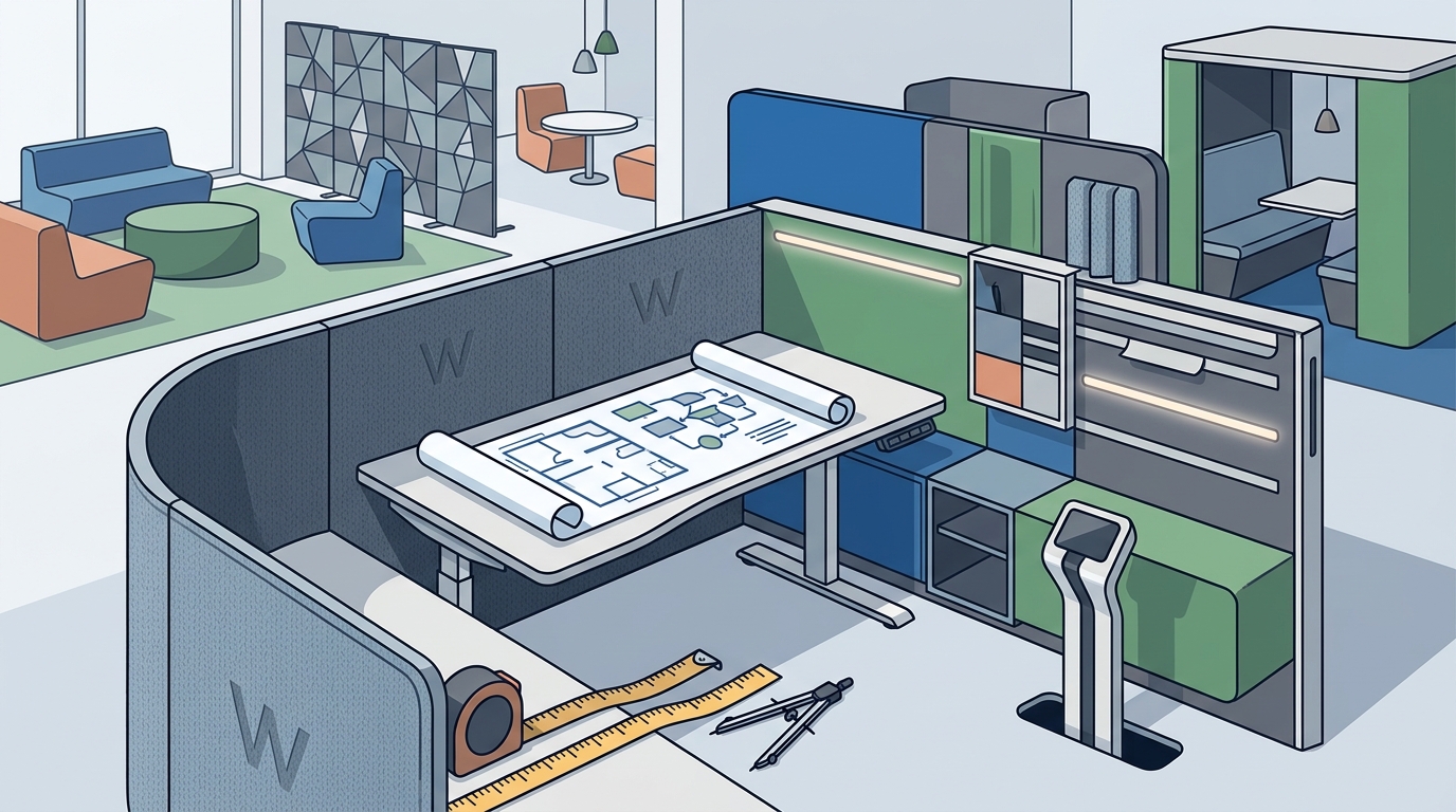 How to Improve Office Work Environments for Peak Performance