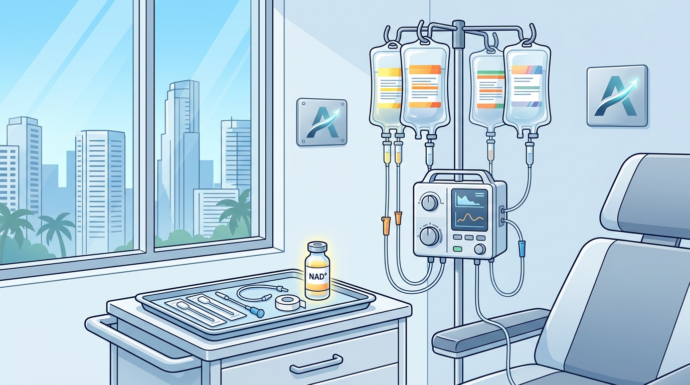 Best IV Therapy Clinic Near Me in Brickell, Miami (2026)