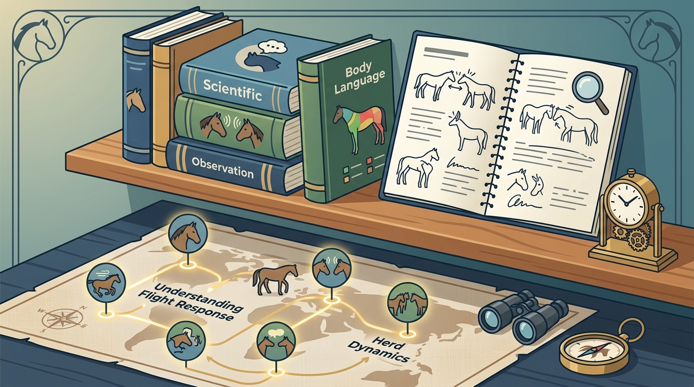 Horse Behavior Articles for Beginners: Where to Start
