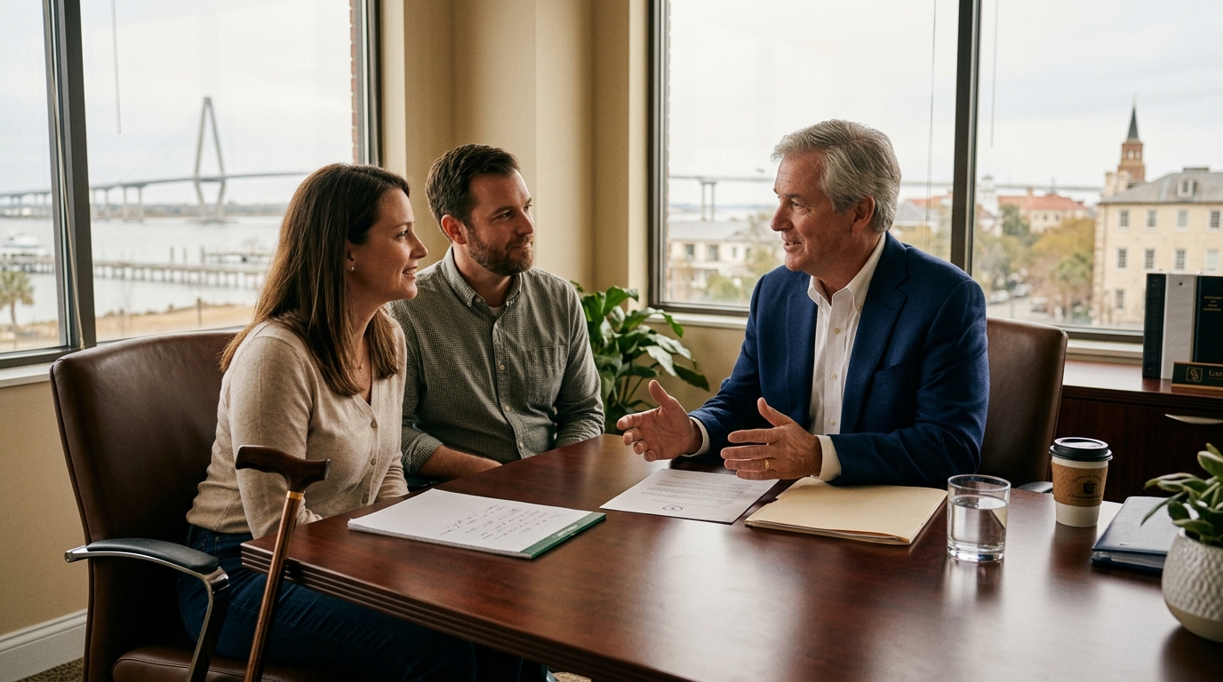 Cost to Hire a Personal Injury Lawyer in Charleston SC
