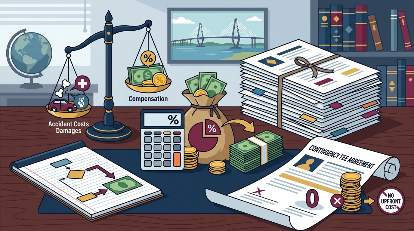 Cost to Hire a Personal Injury Lawyer in Charleston SC