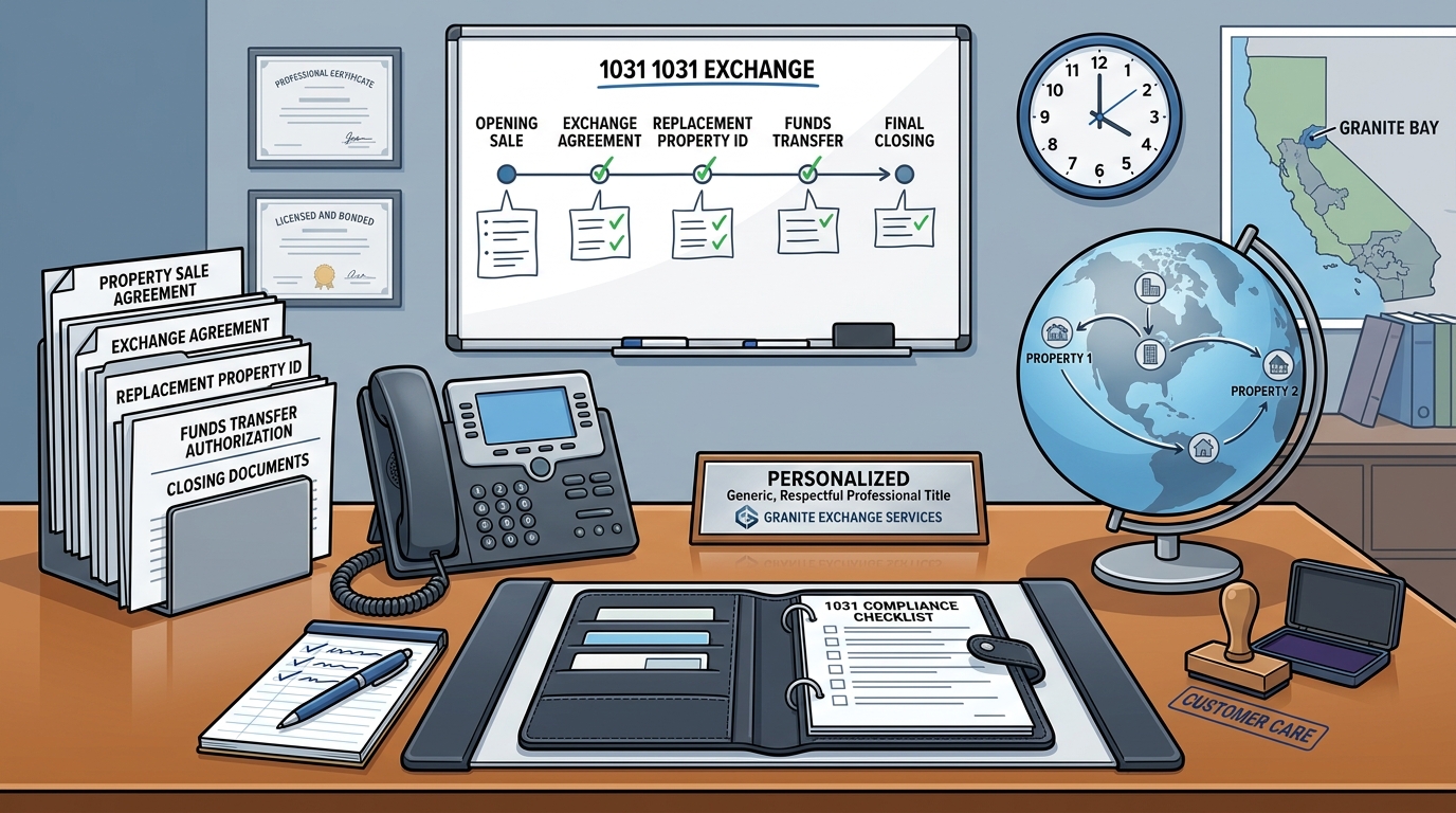 1031 Exchange Firms With Direct, Hands-On Client Support