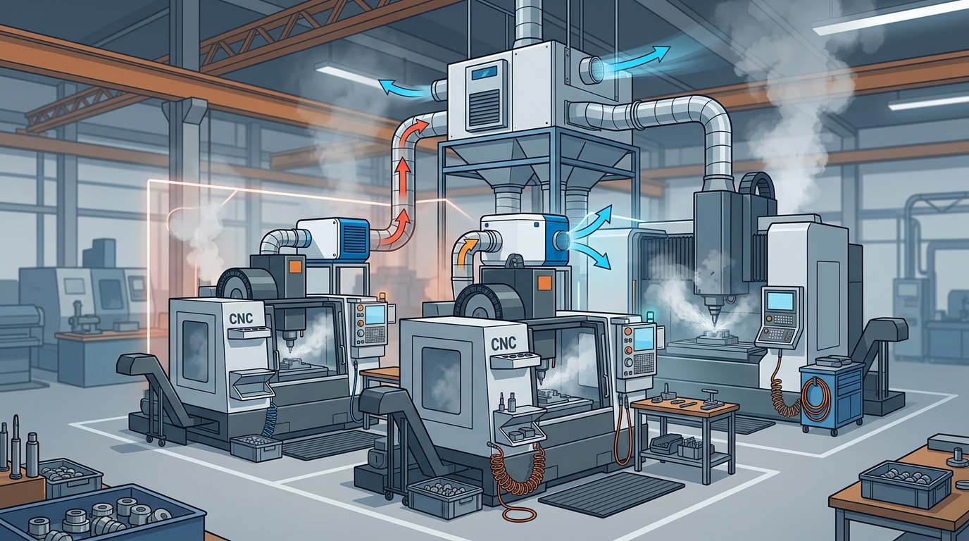 Best Mist Collector for CNC Machining in 2026
