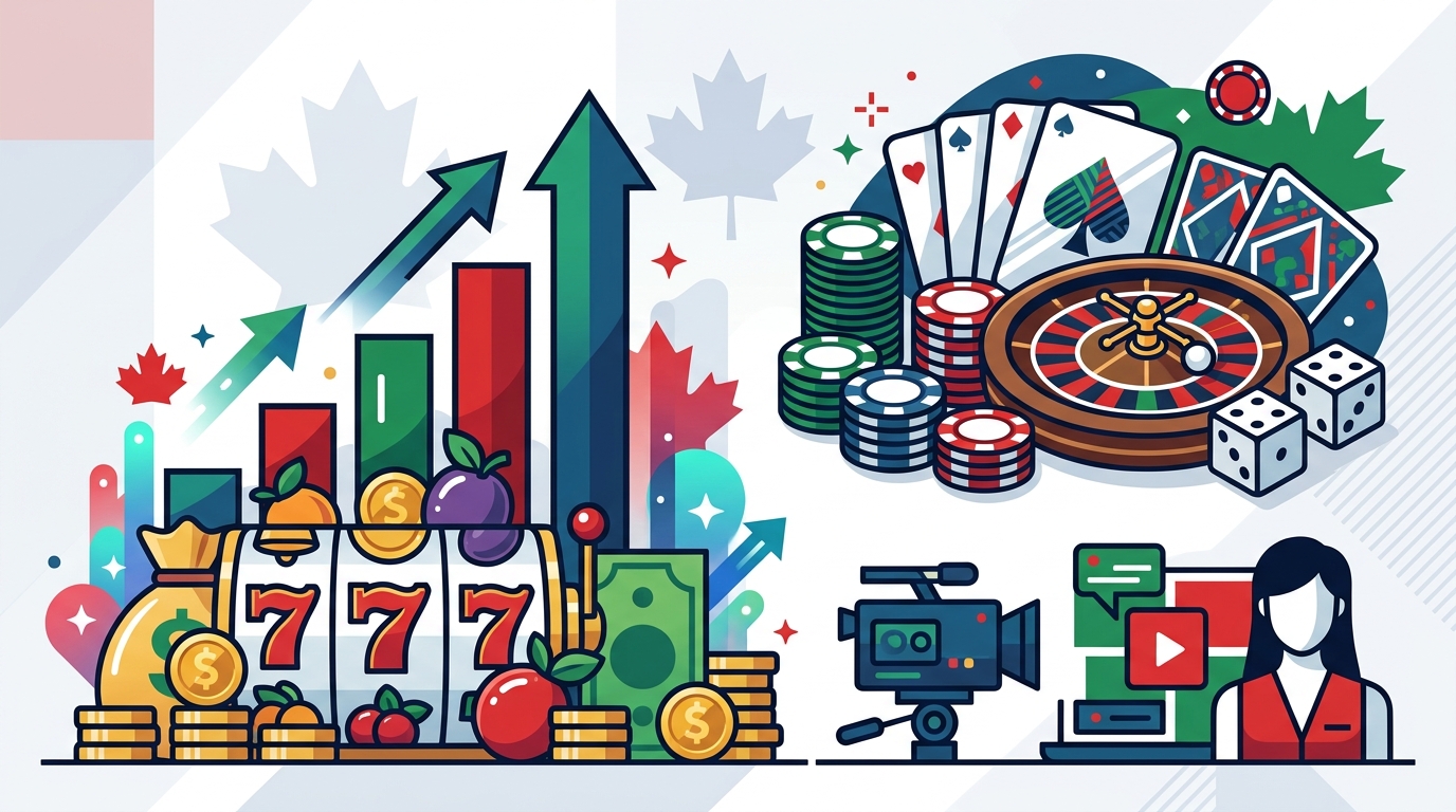 Most Popular Online Casino Games for Canadians in 2026