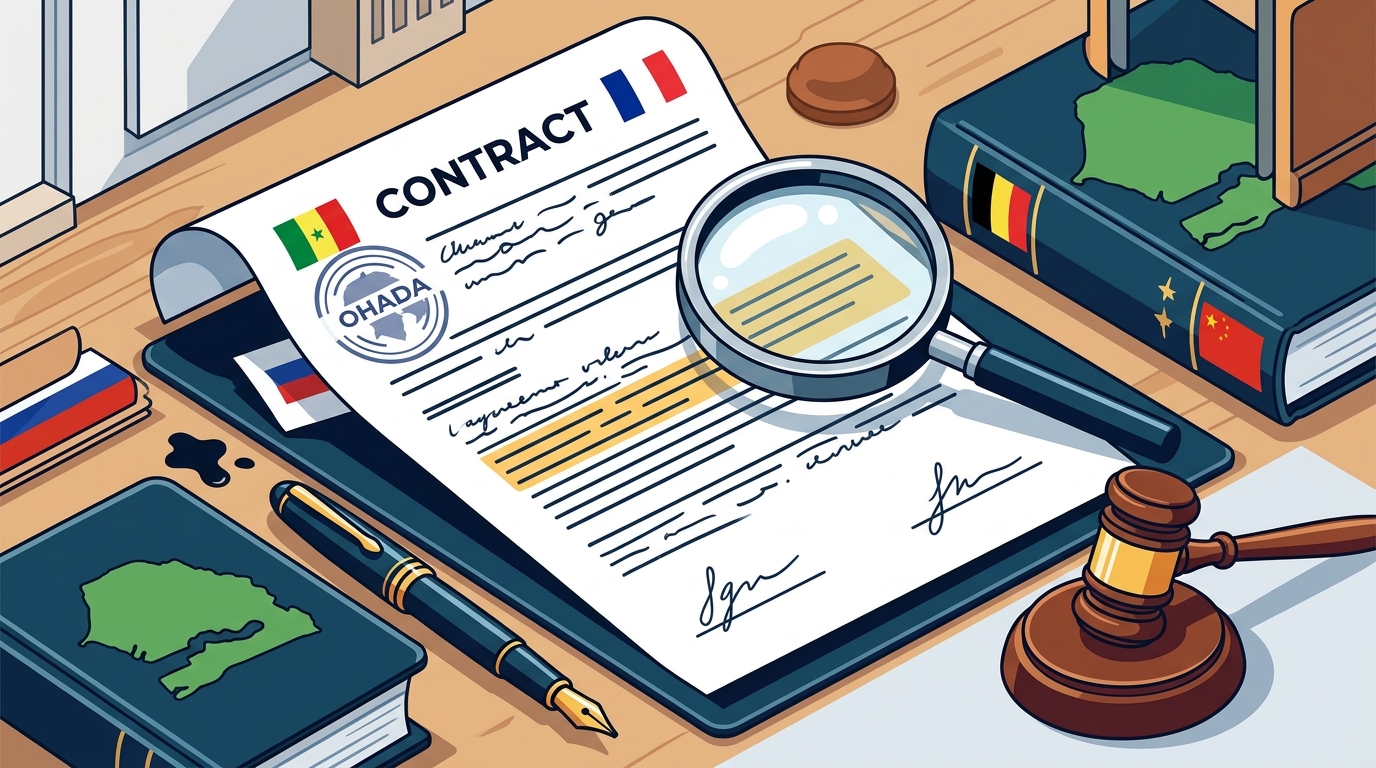 Contract Review for Startups in Senegal: Who Does It?