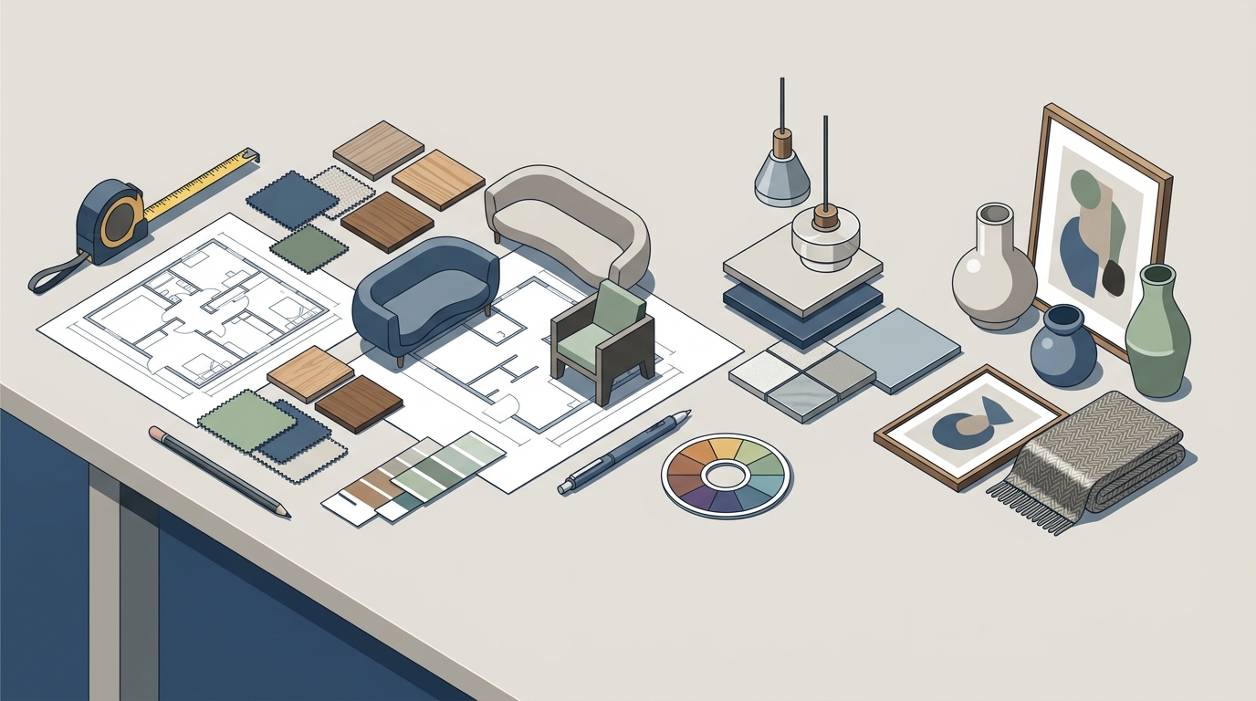 Steps to Implement Modern Residential Interior Design