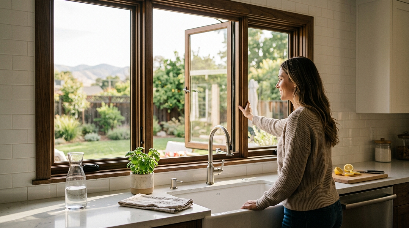 How to Choose the Right Windows for a Kitchen Renovation