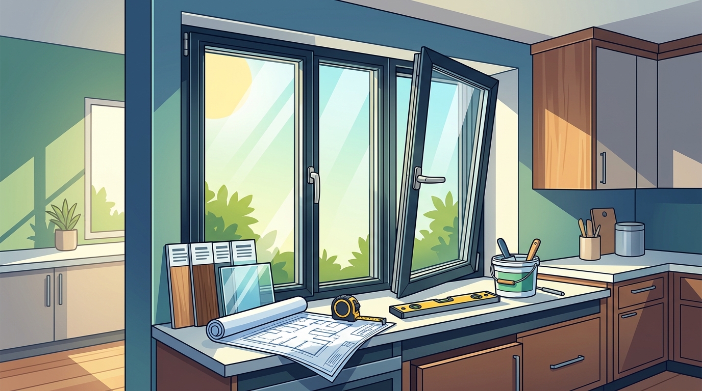 How to Choose the Right Windows for a Kitchen Renovation