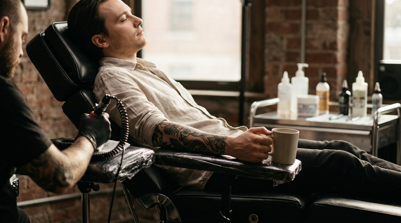 How to Handle Pain During a Long Tattoo Session