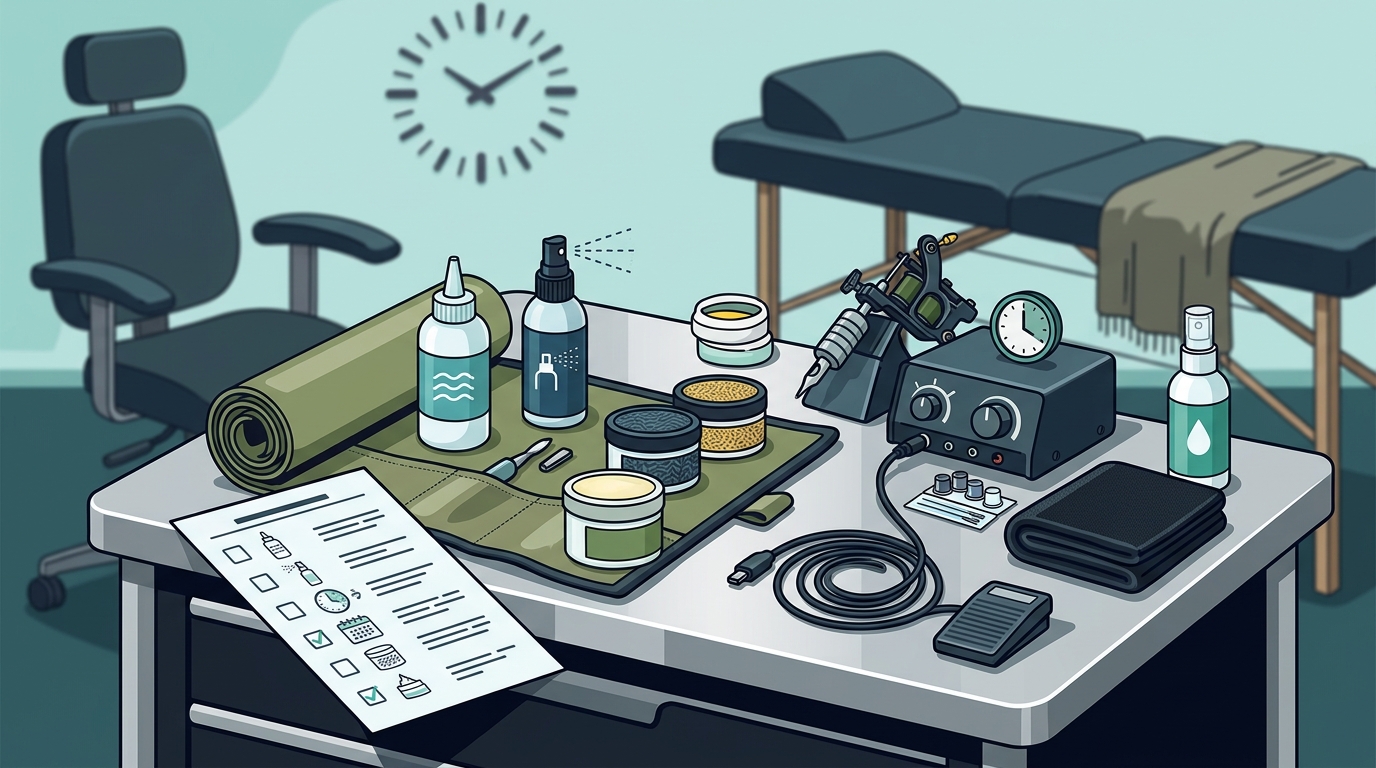 How to Handle Pain During a Long Tattoo Session