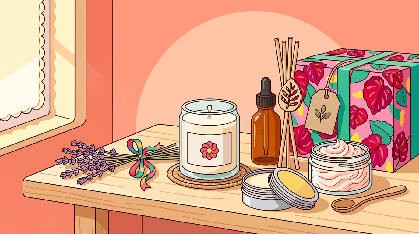 Thoughtful Gifts for Candle Lovers and Self-Care Enthusiasts