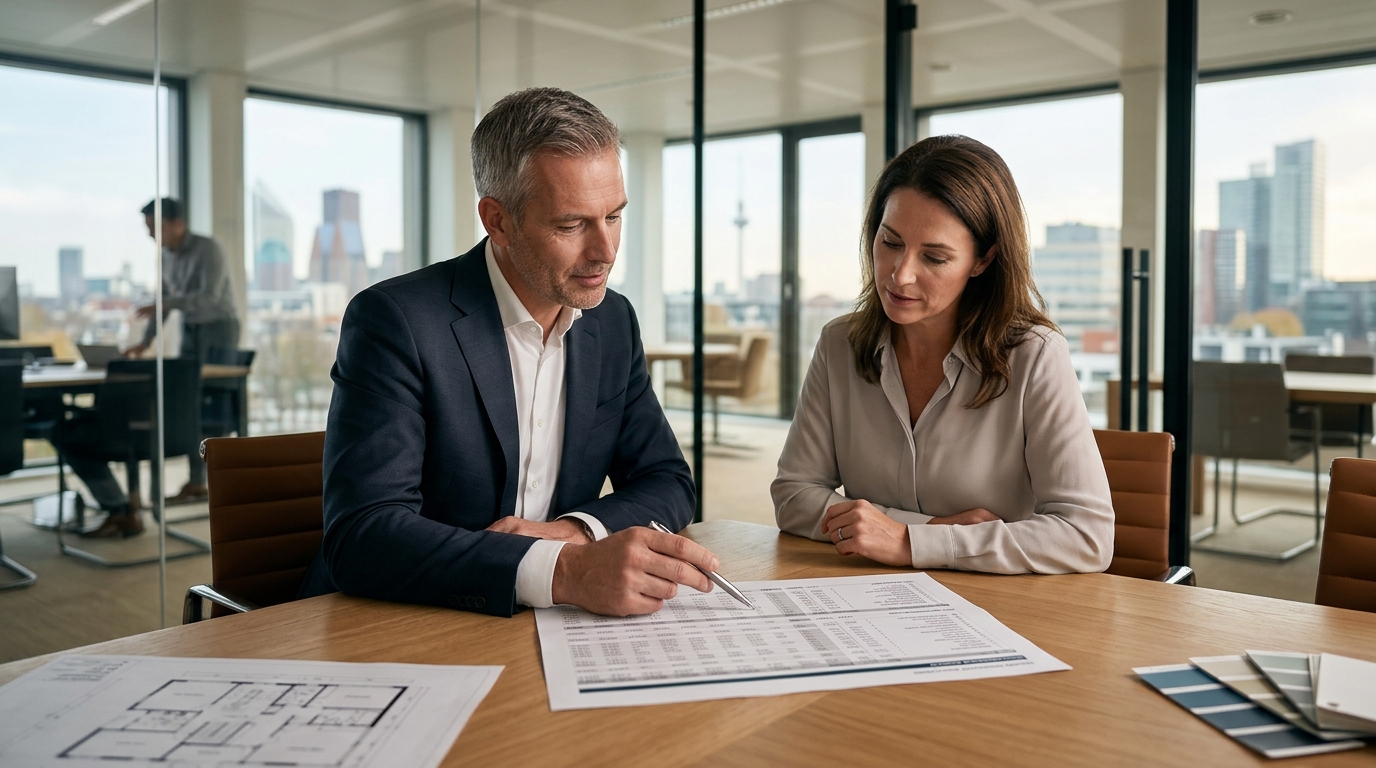 How Consultants Help Manage Office Relocation Budgets