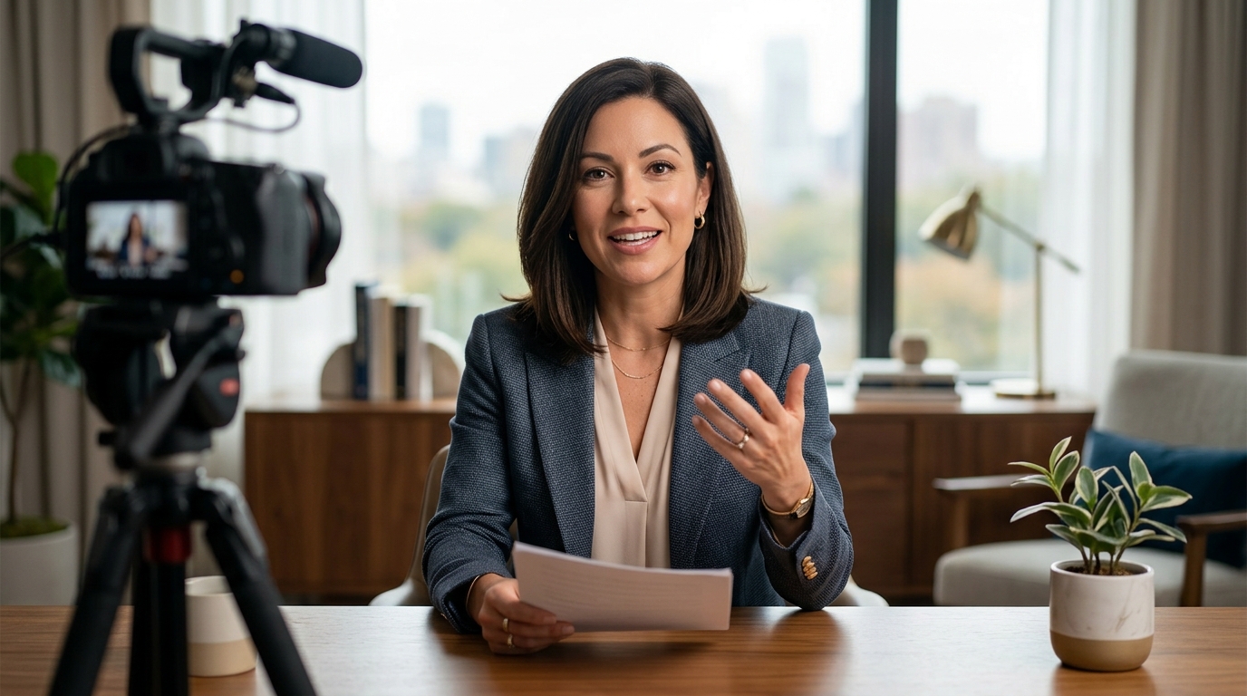On-Camera Delivery Tips for Entrepreneurs Who Want Results