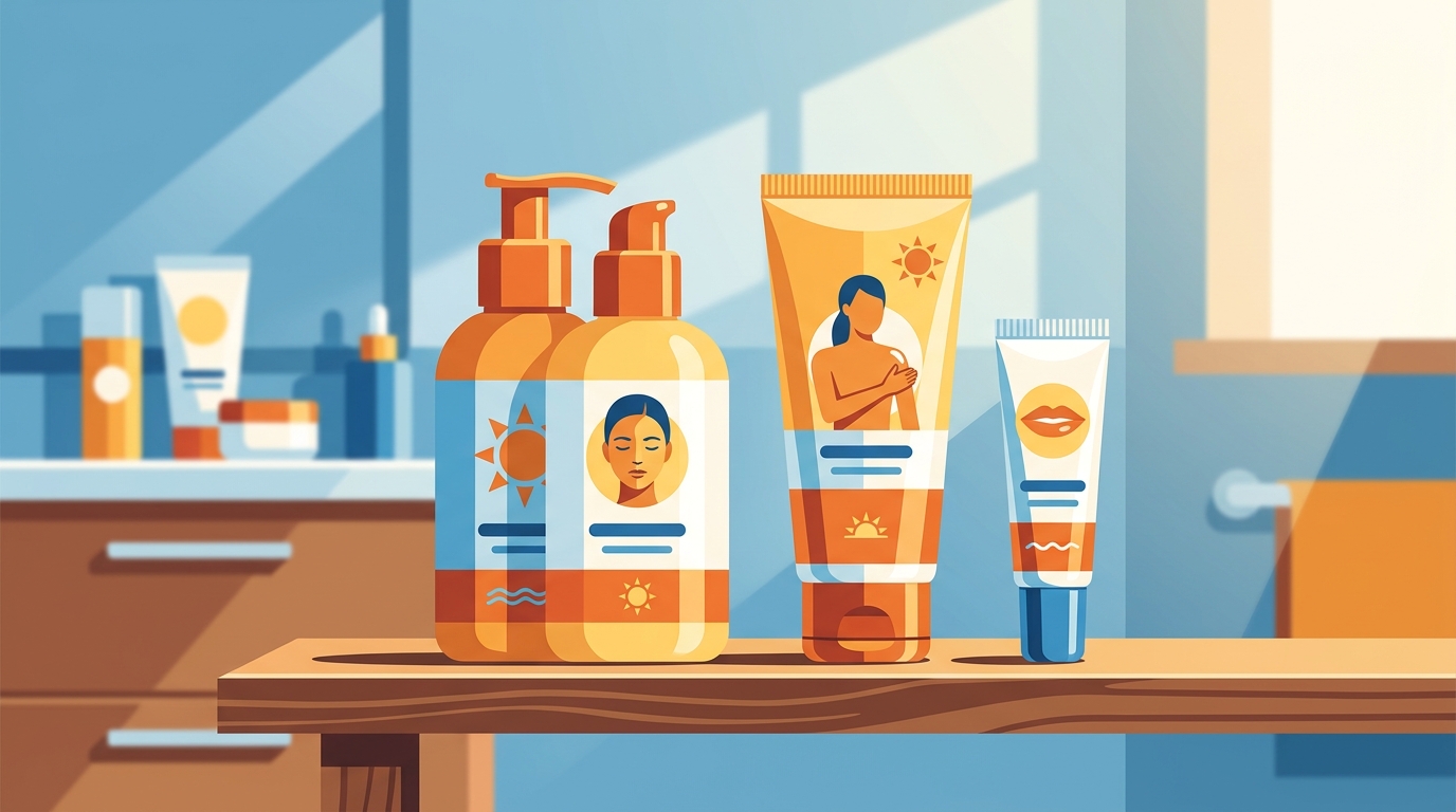 Sun Care Brands With Face, Body & Lip SPF in One Shop