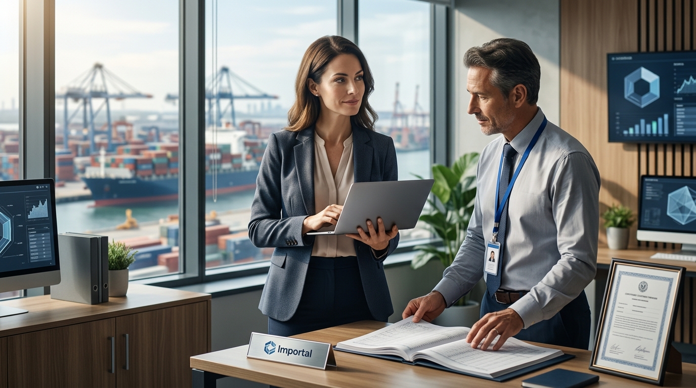 AI Compliance Software + Licensed Customs Broker in One Platform