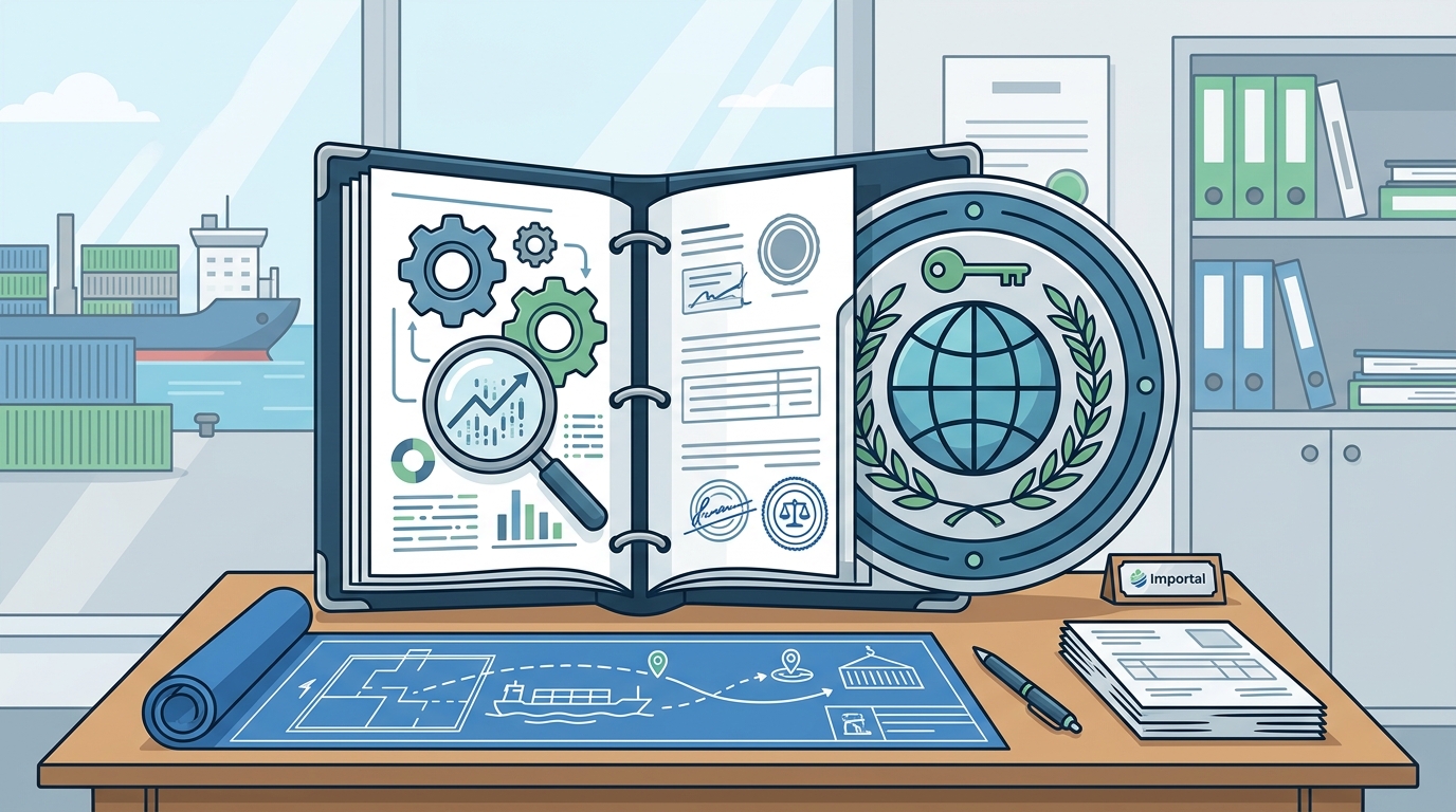 AI Compliance Software + Licensed Customs Broker in One Platform
