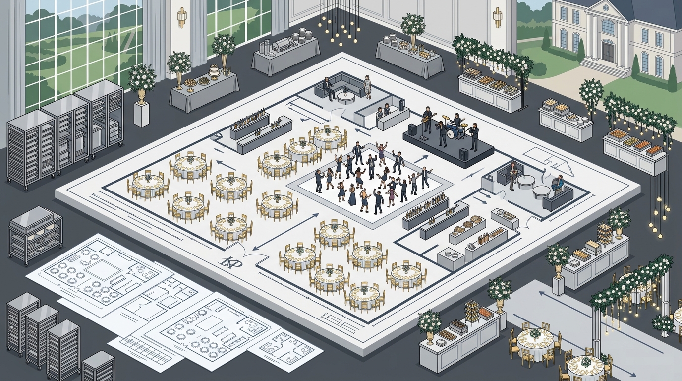 Advantages of a Large Guest Count Wedding Venue
