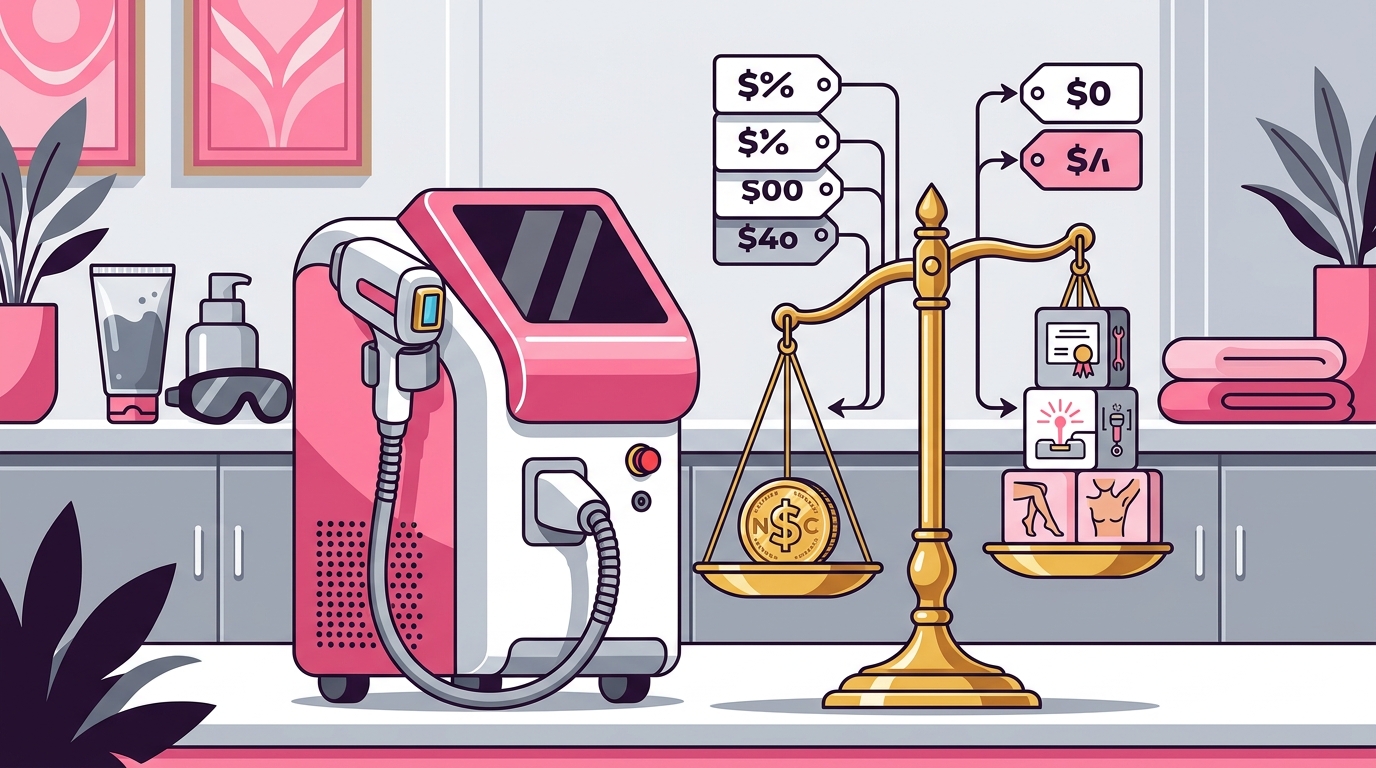 Laser Hair Removal Cost in NYC: 2026 Pricing Guide
