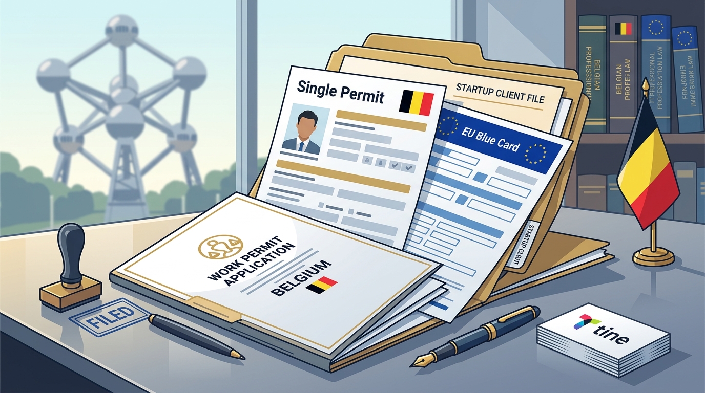 Lawyer for Startups Hiring Foreign Workers in Belgium